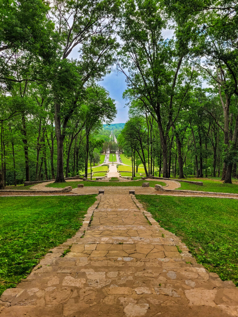 Percy Warner Park Allée