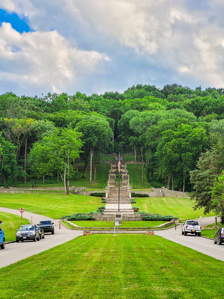 Belle Meade Trailhead and Main Entrance at Percy Warner Park