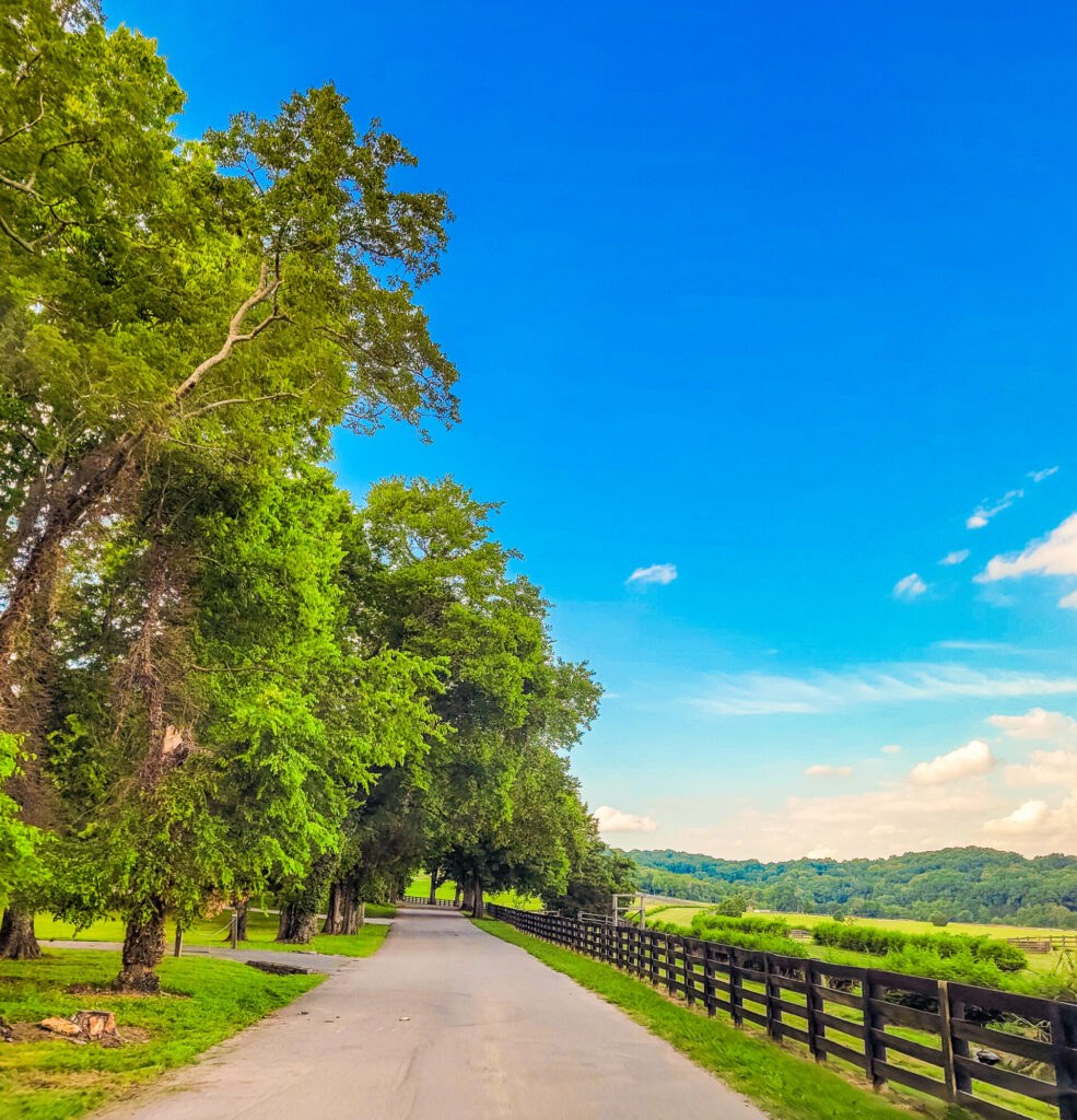 Percy Warner Park - Gaucho Trailhead and Entrance