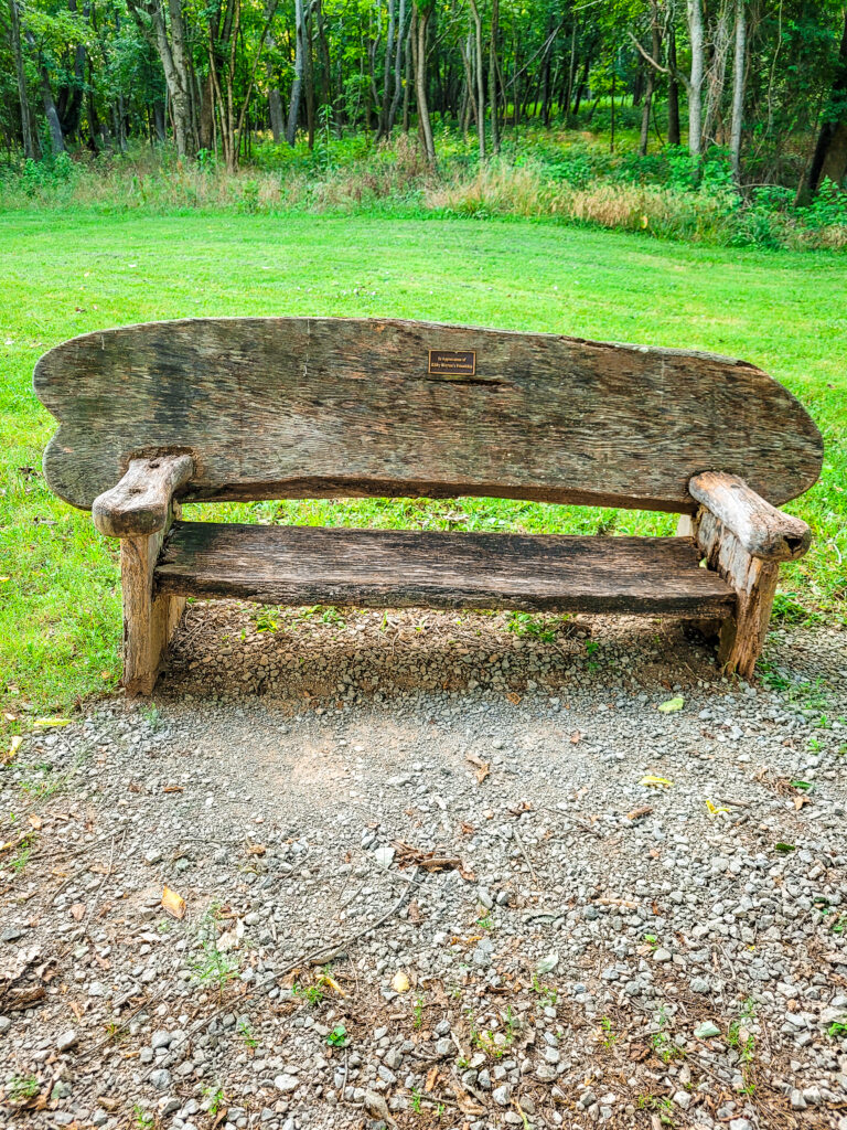 Percy Warner Park - Gaucho Trailhead and Entrance