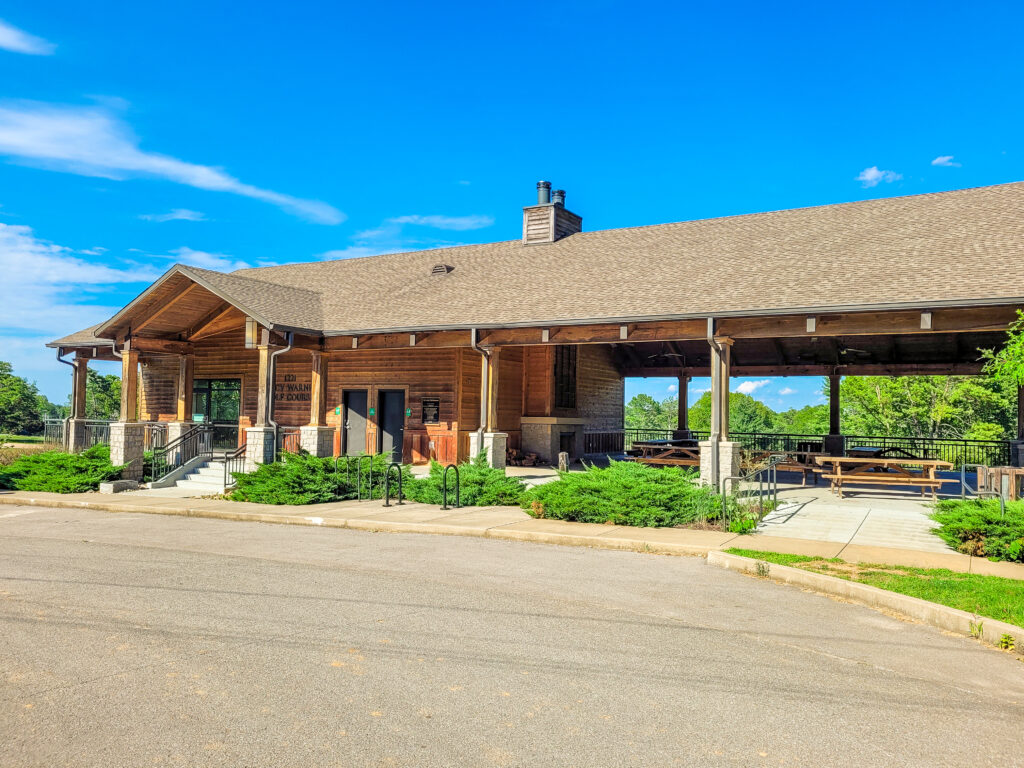 Percy Warner Golf Course Clubhouse