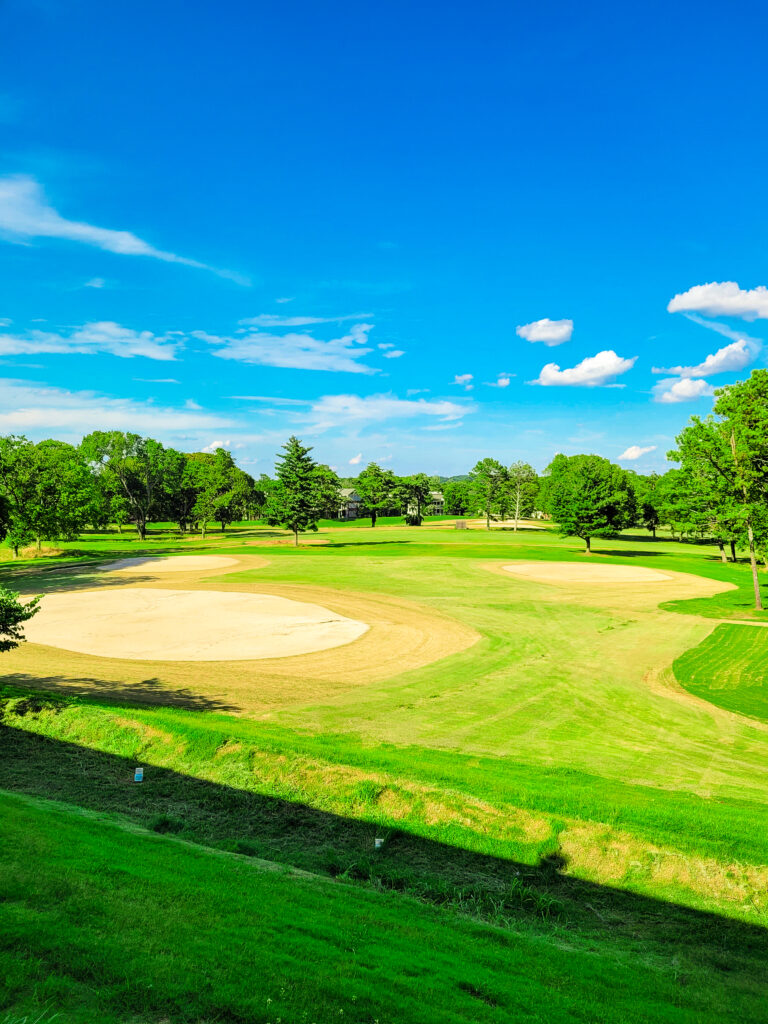 Percy Warner Golf Course Clubhouse