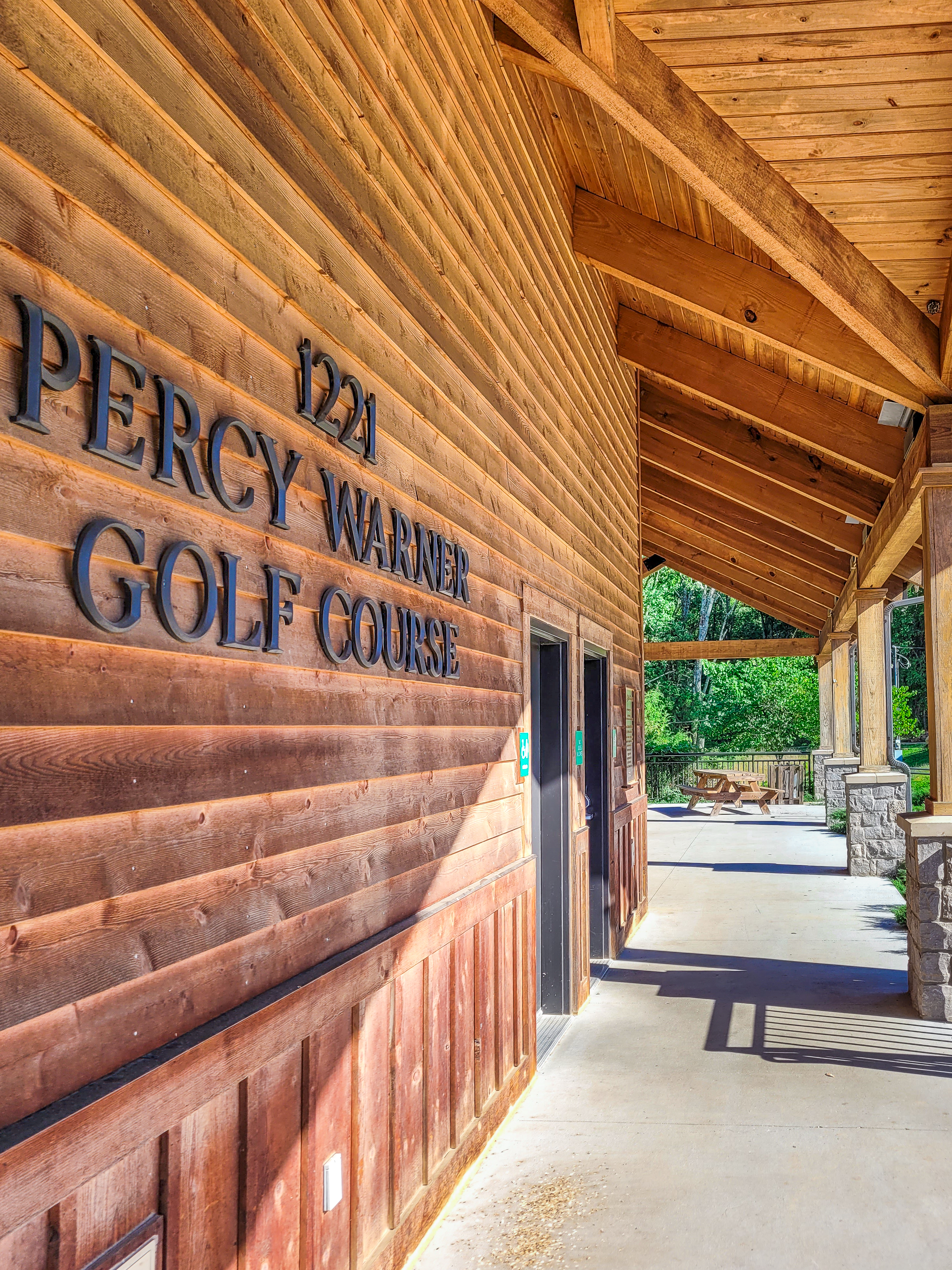 Percy Warner Golf Course Clubhouse